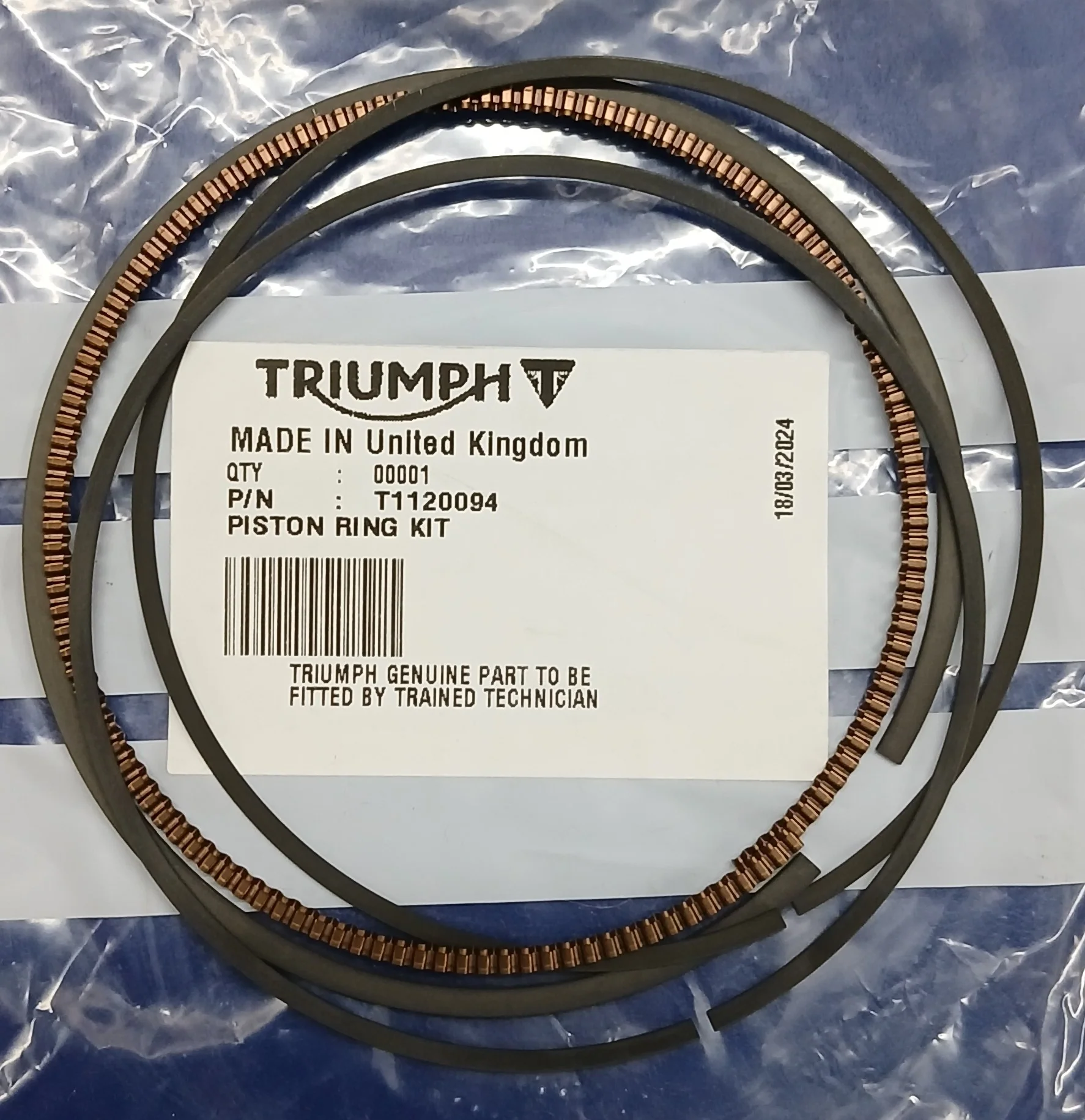 T1120094 | Piston Ring Kit