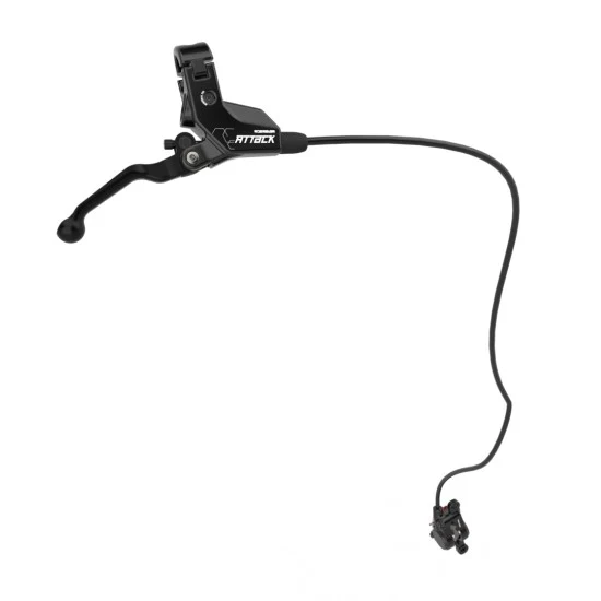 T2022787 | Front Brake Assy 2 Pist Blk