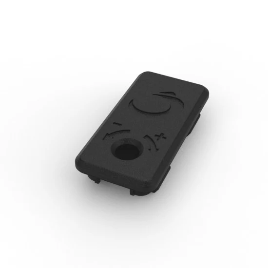 T2050829 | End Cap Swingarm20X40MmMldg