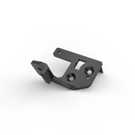 T2074234 | Relay Fuse PlateFabSteelBlk