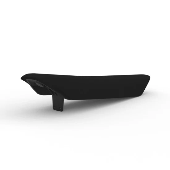 T2317917 | Seat Unit Padded 580Mm Blk
