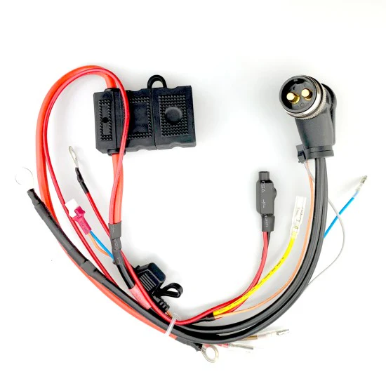 TELE102861 | Harness 48V Dual Fuse Li-ion