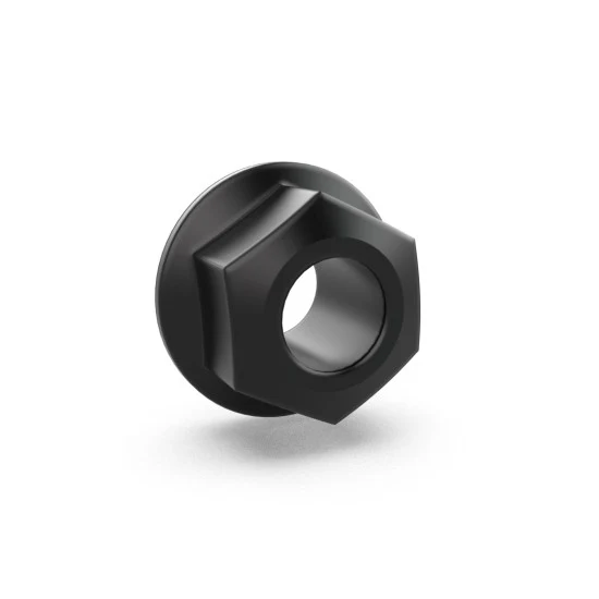 TOS30015 | NutAxleM12X1.50FlgdAluBlk