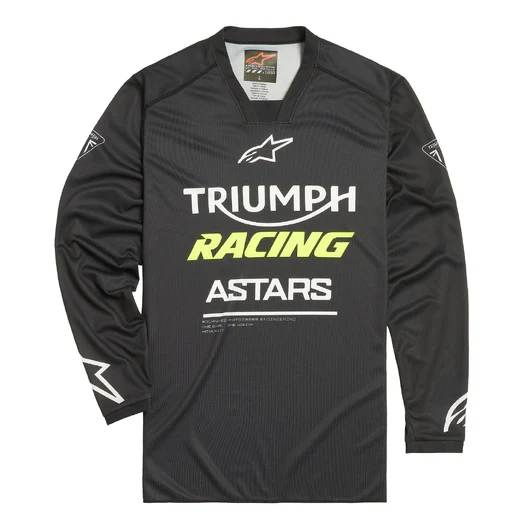Triumph Alpinestars Racer Graphite MX Jersey