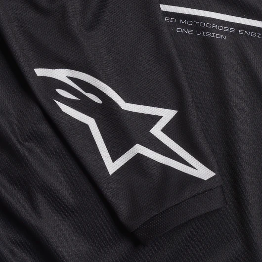 Triumph Alpinestars Racer Graphite MX Jersey - Image 5