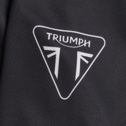Triumph Alpinestars Racer Graphite MX Jersey - Image 6