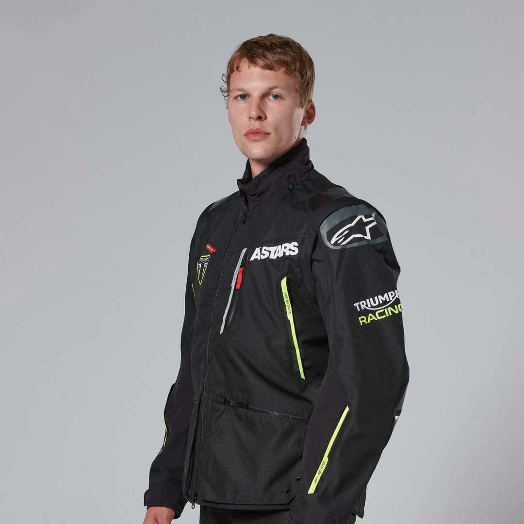 Triumph Alpinestars Venture R Enduro Jacket Black - Image 15