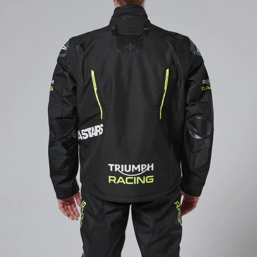 Triumph Alpinestars Venture R Enduro Jacket Black - Image 17