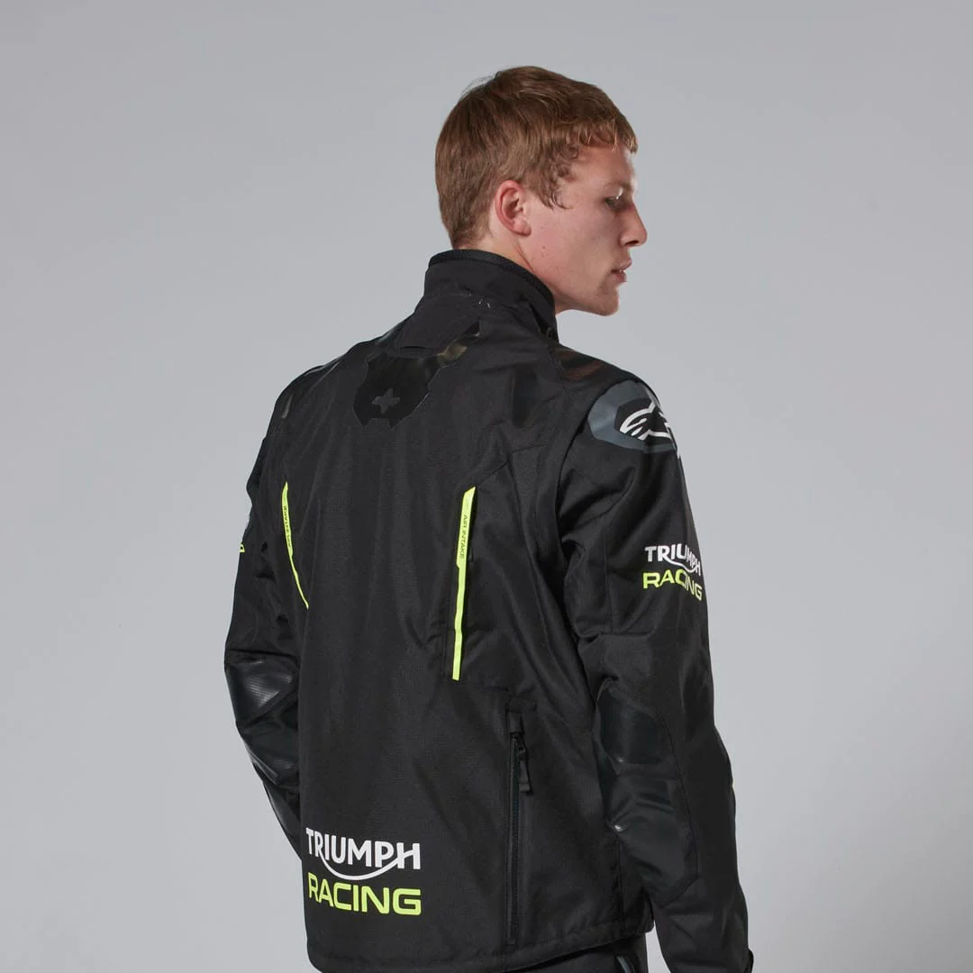 Triumph Alpinestars Venture R Enduro Jacket Black - Image 18