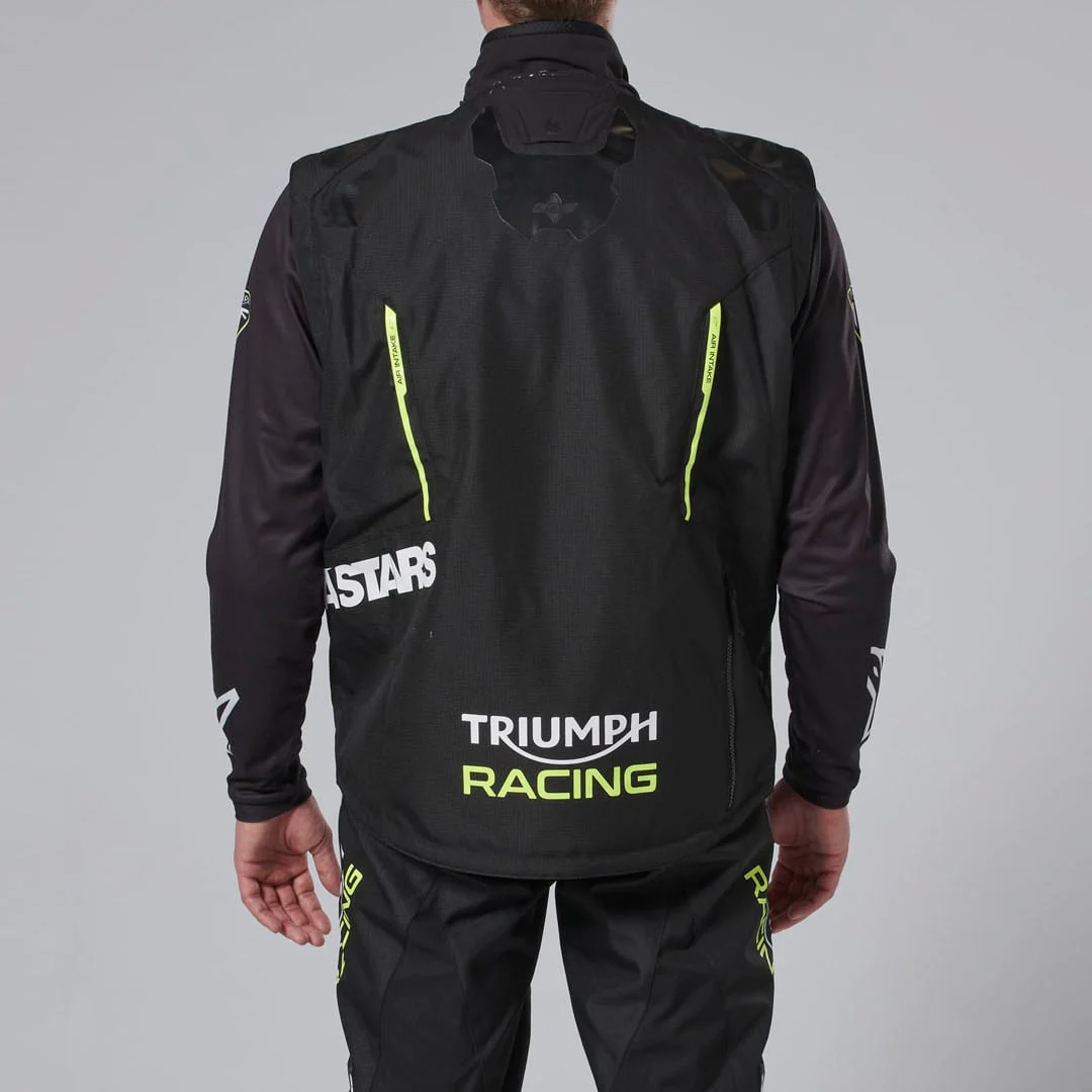 Triumph Alpinestars Venture R Enduro Jacket Black - Image 22