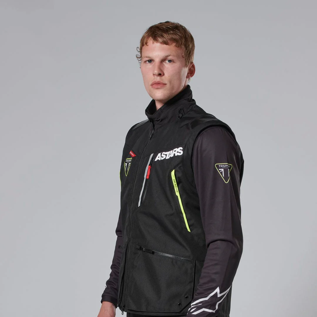 Triumph Alpinestars Venture R Enduro Jacket Black - Image 24