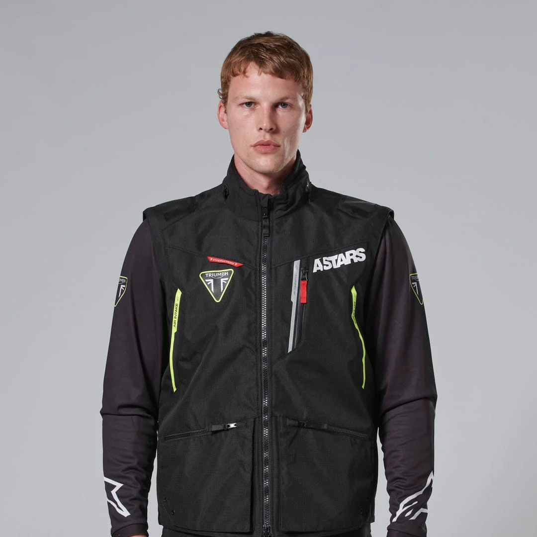 Triumph Alpinestars Venture R Enduro Jacket Black - Image 25