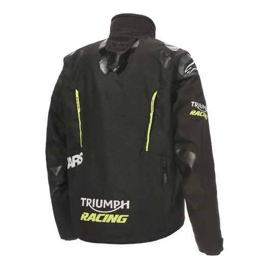 Triumph Alpinestars Venture R Enduro Jacket Black - Image 4