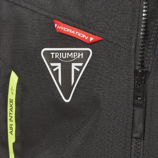 Triumph Alpinestars Venture R Enduro Jacket Black - Image 8