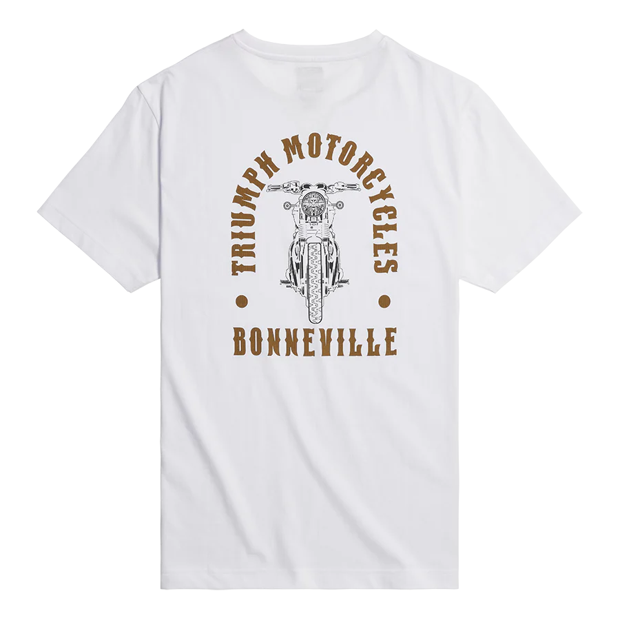 Triumph Bonneville T120 T Shirt - Image 3