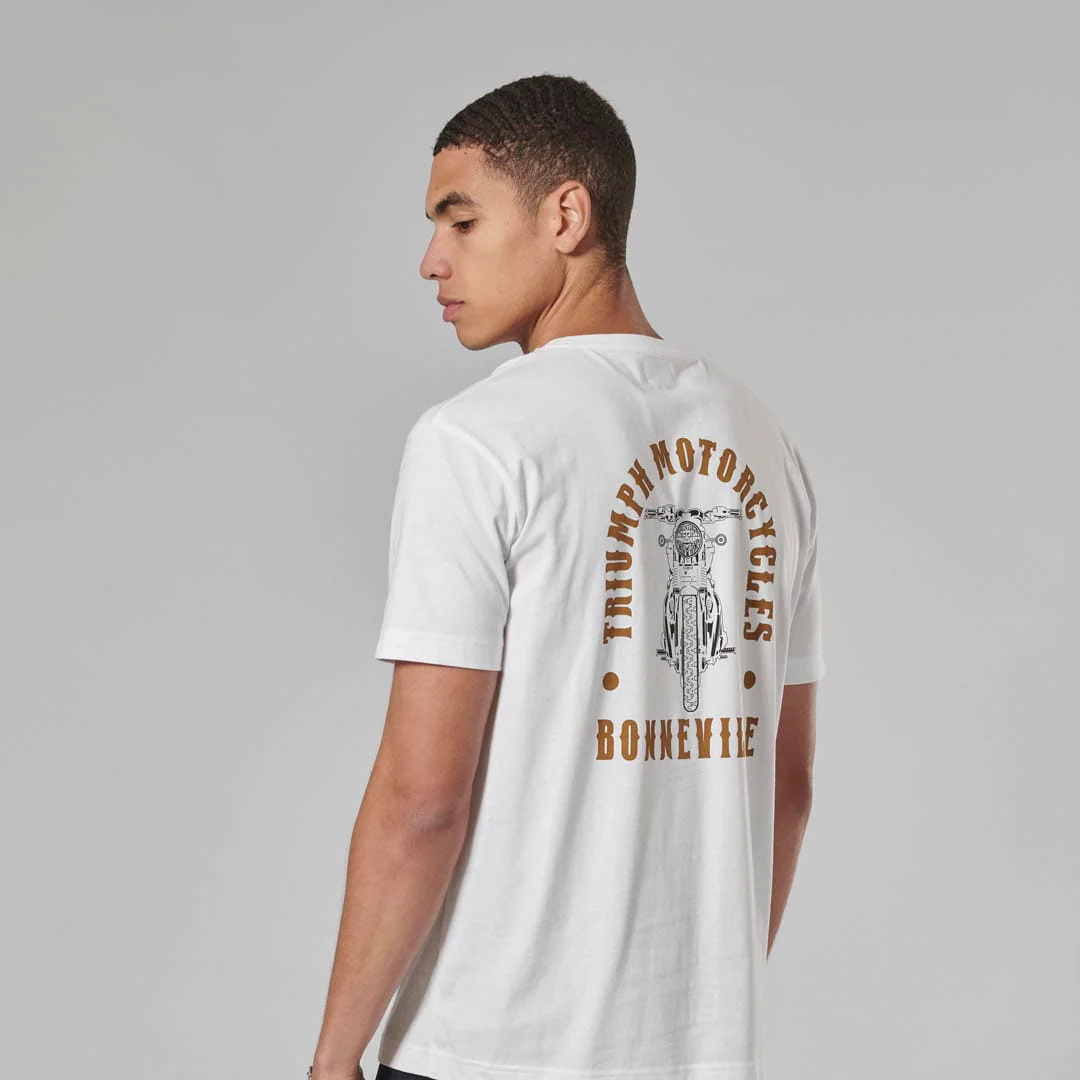Triumph Bonneville T120 T Shirt - Image 6