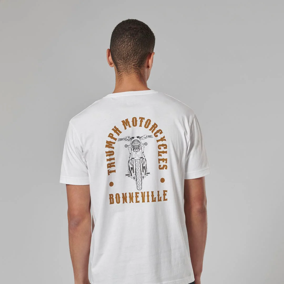 Triumph Bonneville T120 T Shirt - Image 7