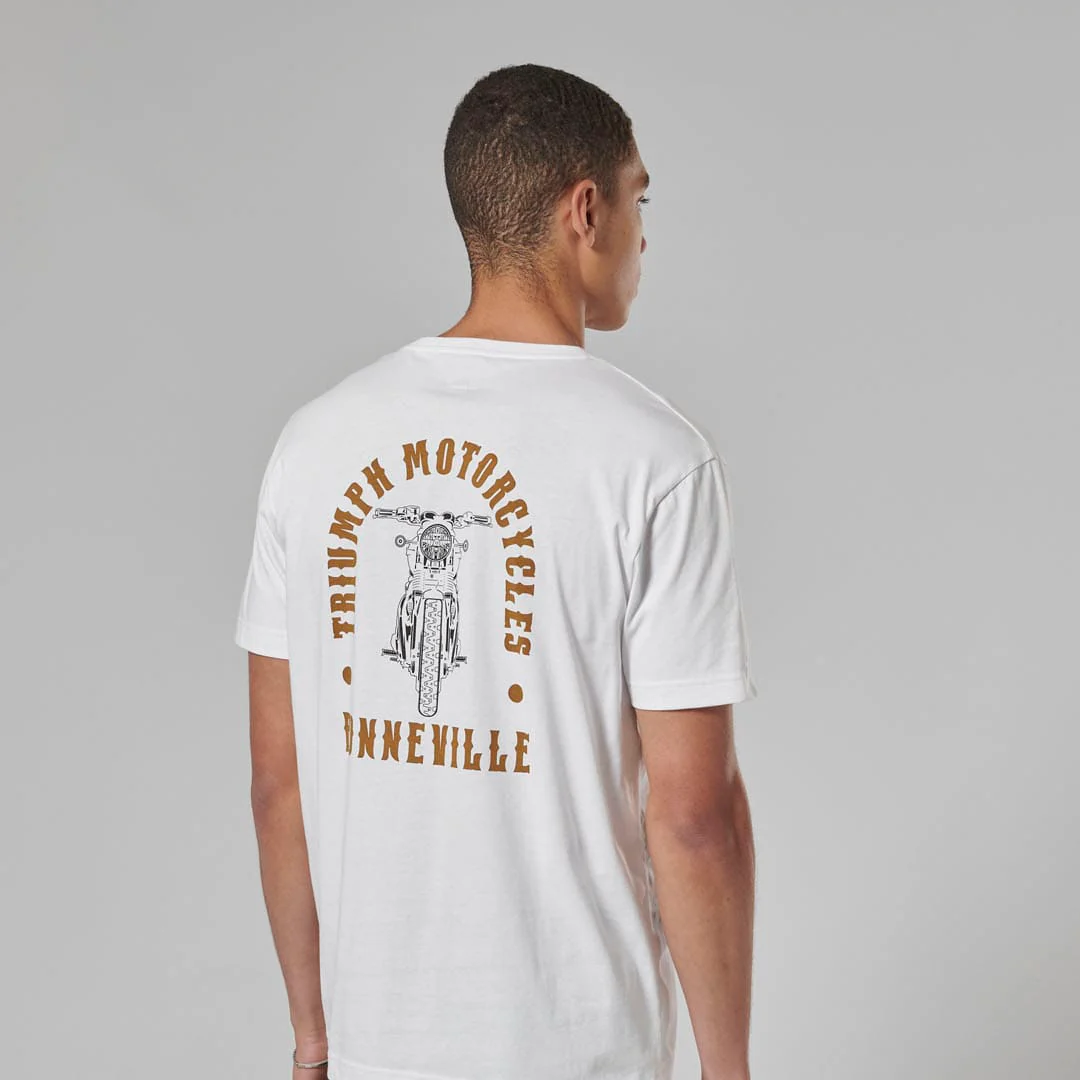 Triumph Bonneville T120 T Shirt - Image 8