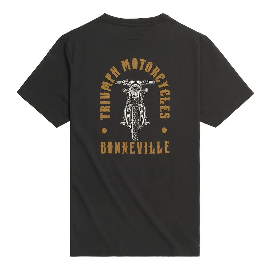 Triumph Bonneville T120 T Shirt - Image 3