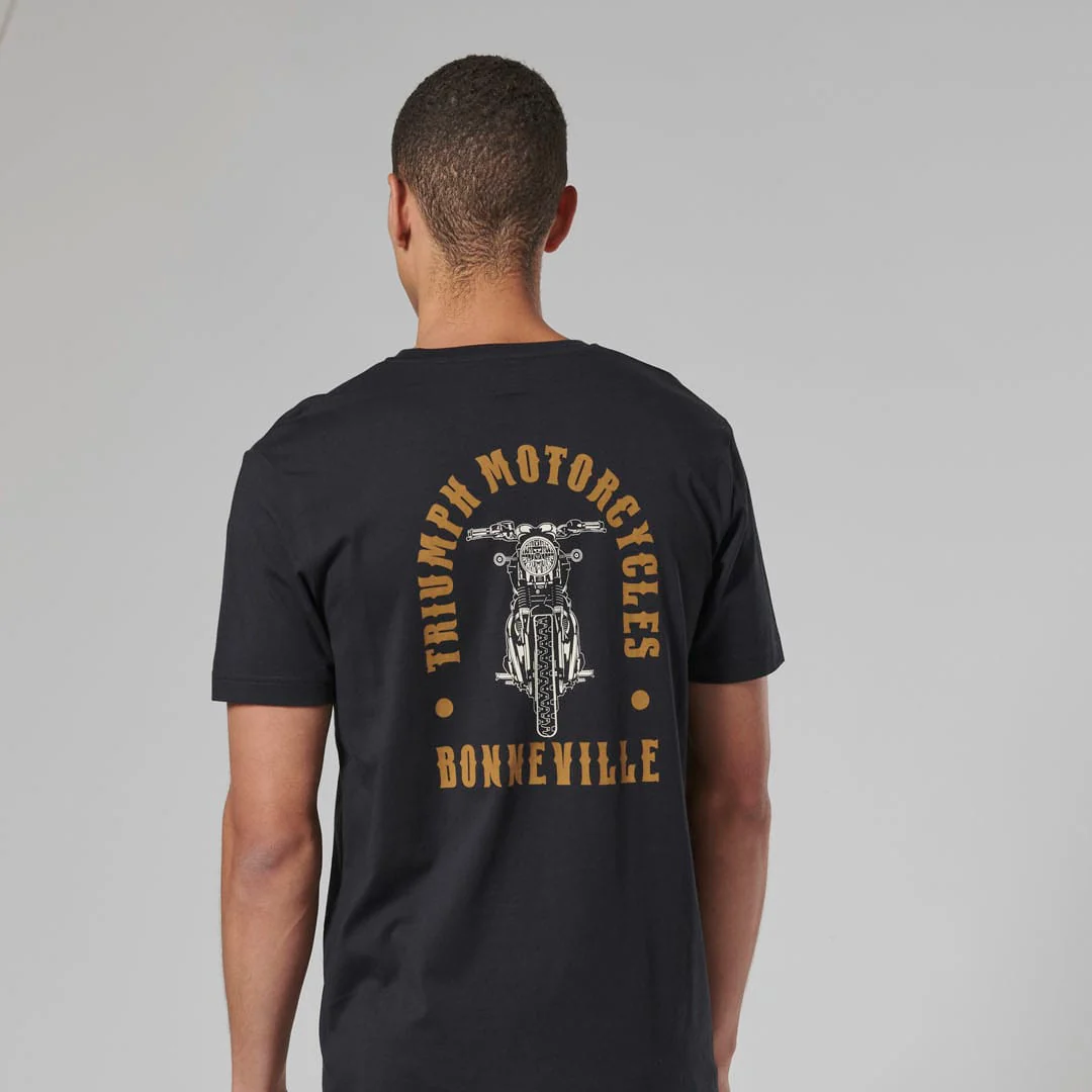 Triumph Bonneville T120 T Shirt - Image 8