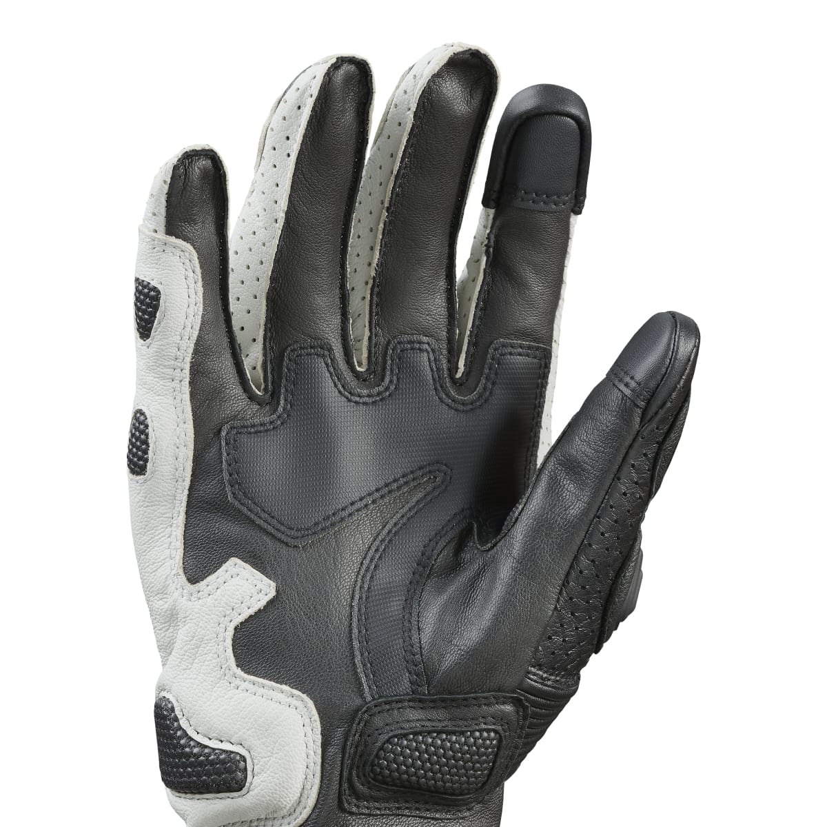 Triumph Bullet Gloves Black & Grey - Image 3