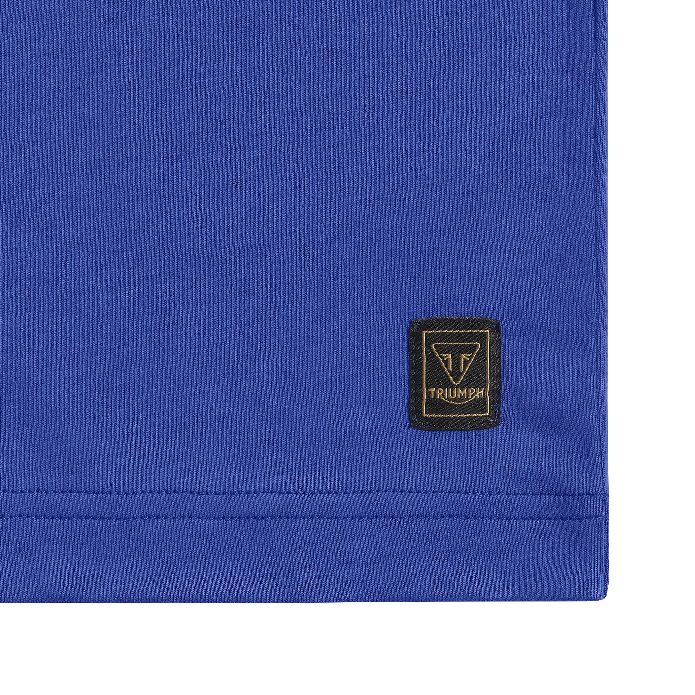 Triumph Mens Cartmel Blue T Shirt - Image 4