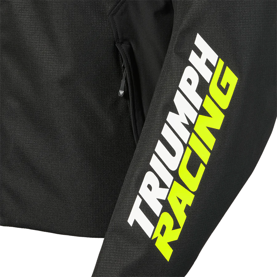 Triumph Dirt Racer Jacket Black - Image 5