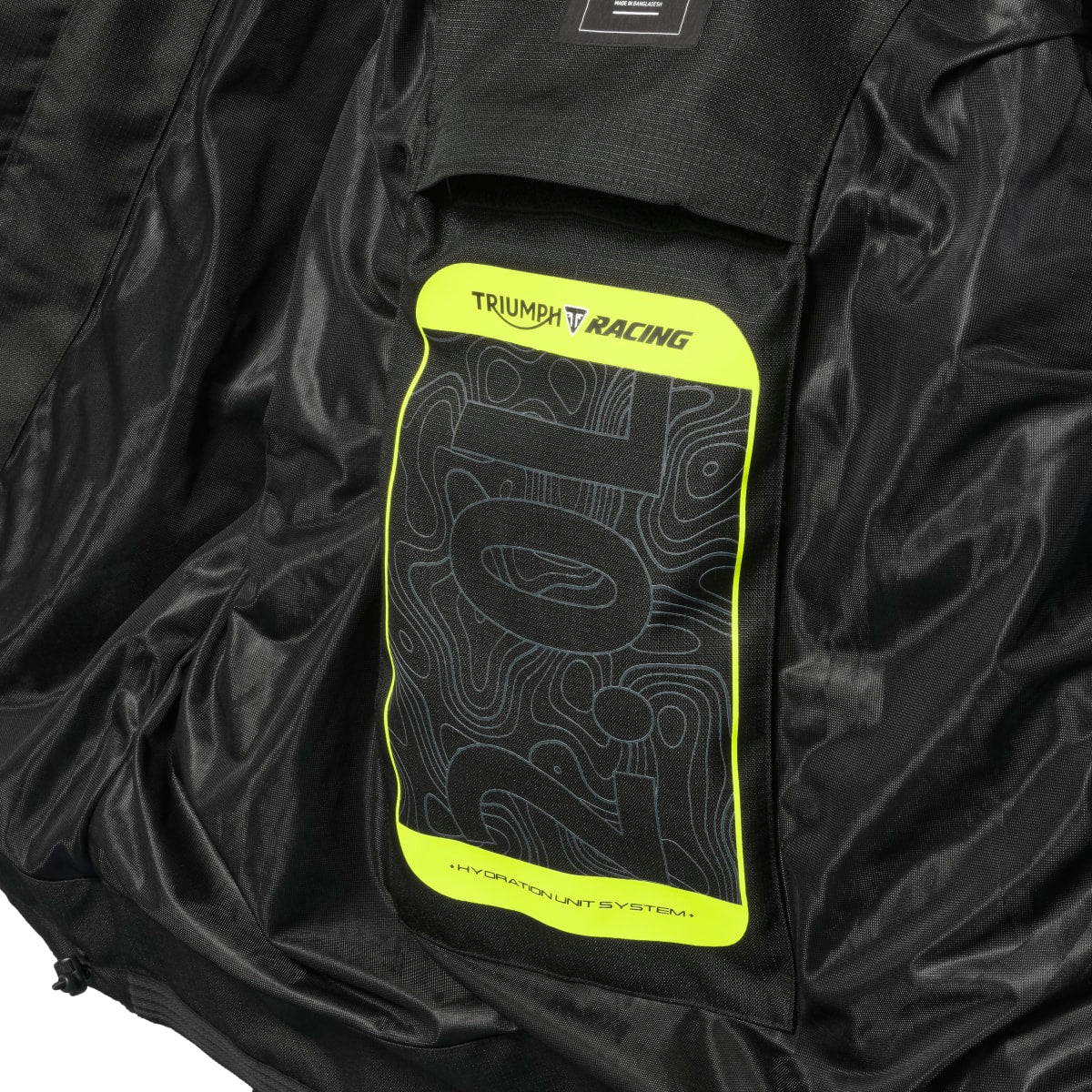 Triumph Dirt Racer Jacket Black - Image 7