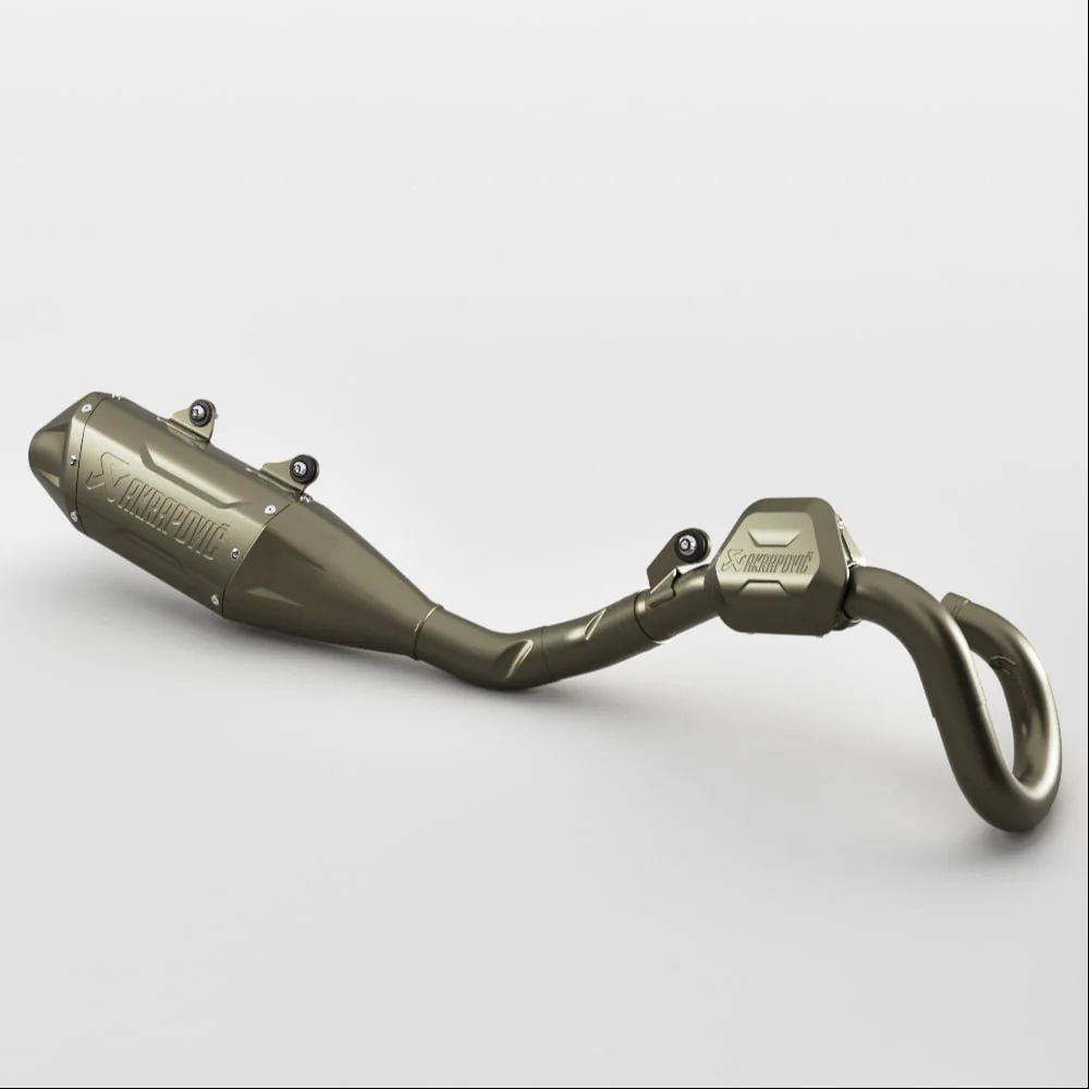 Triumph Full System Akrapovic Exhaust A9601343
