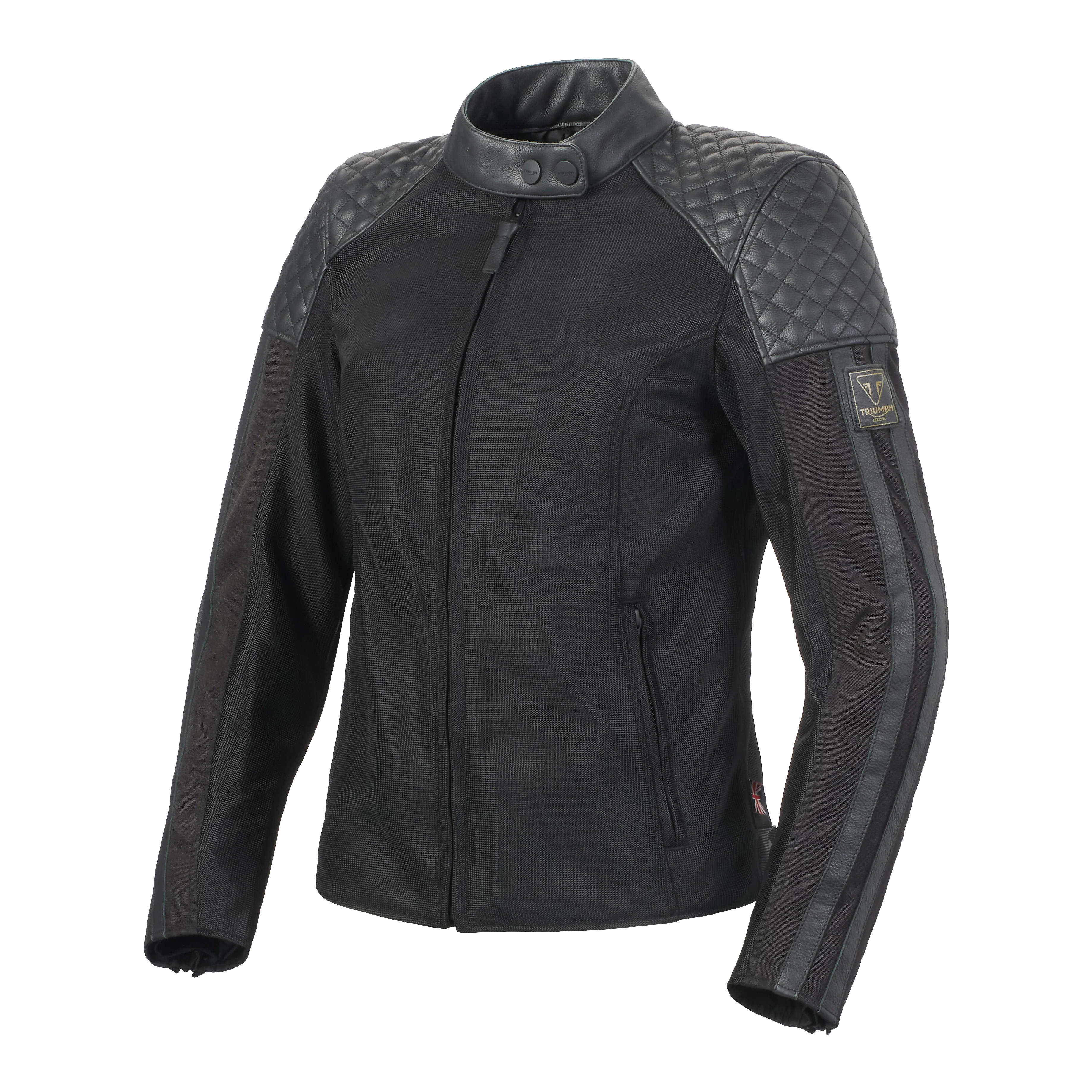 Triumph Ladies Braddan Mesh 2 Jacket Black - Image 2