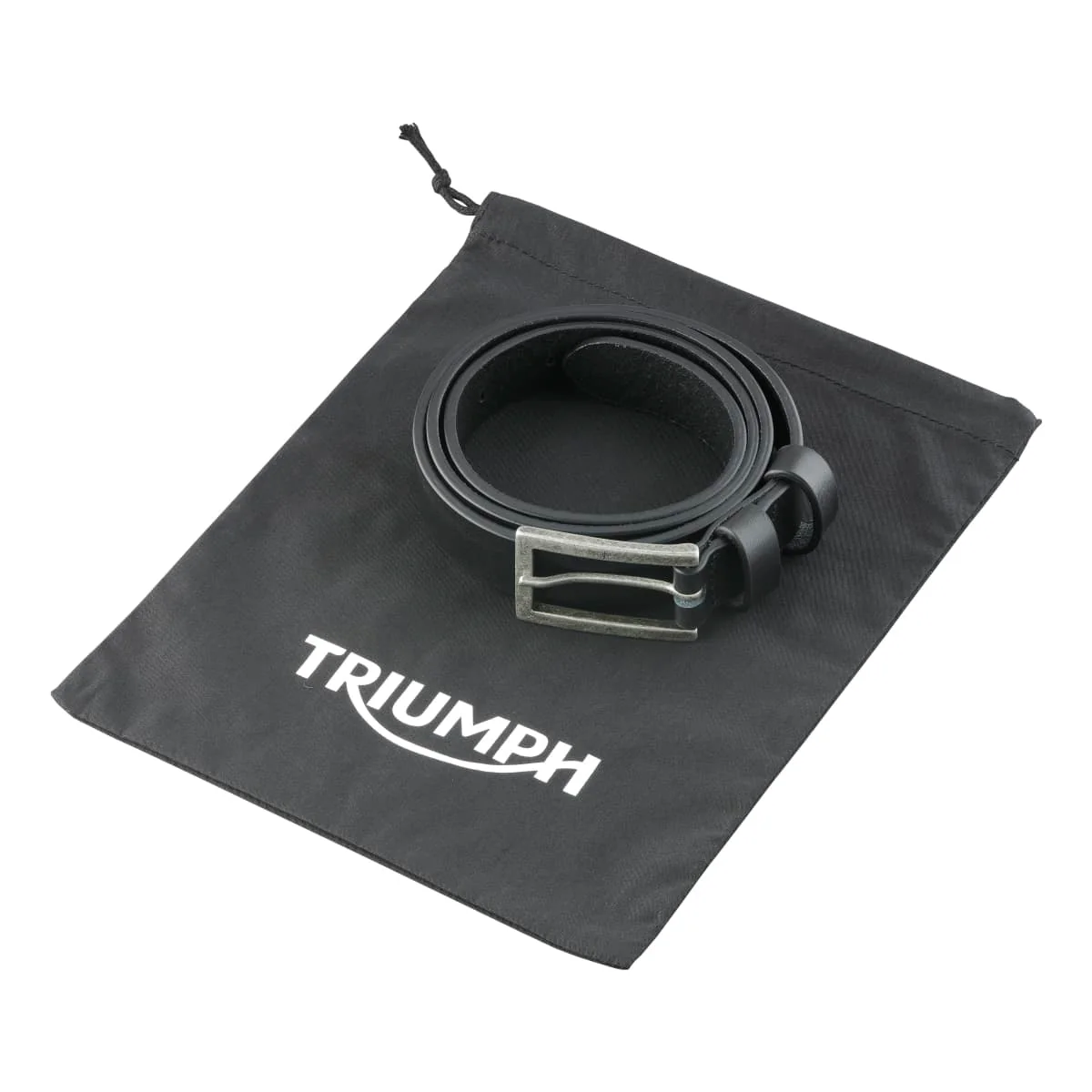 Triumph Ladies Leather Belt - Image 5