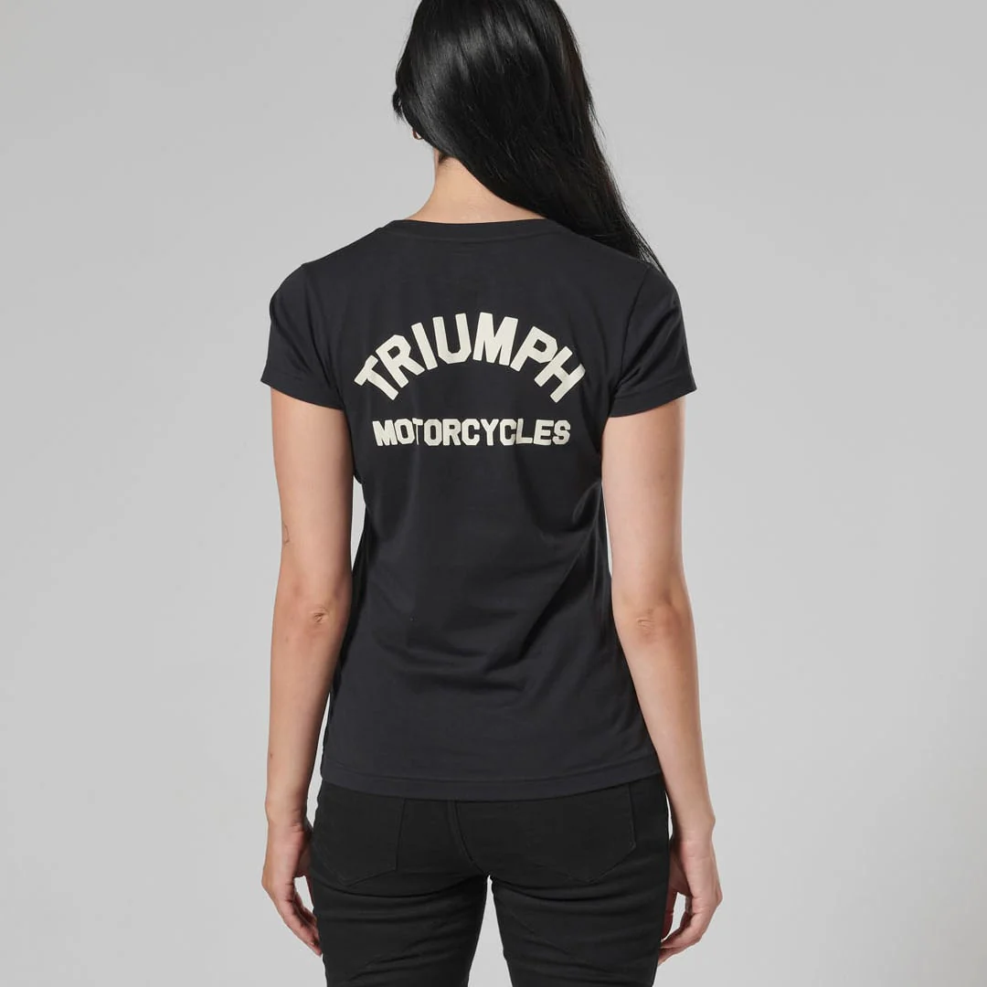 Triumph Ladies Sydney T Shirt - Black - Image 10