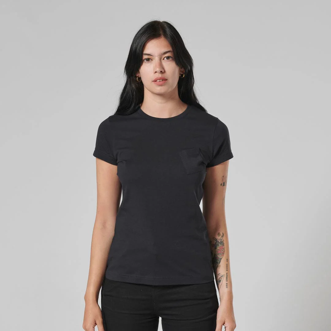 Triumph Ladies Sydney T Shirt - Black - Image 6