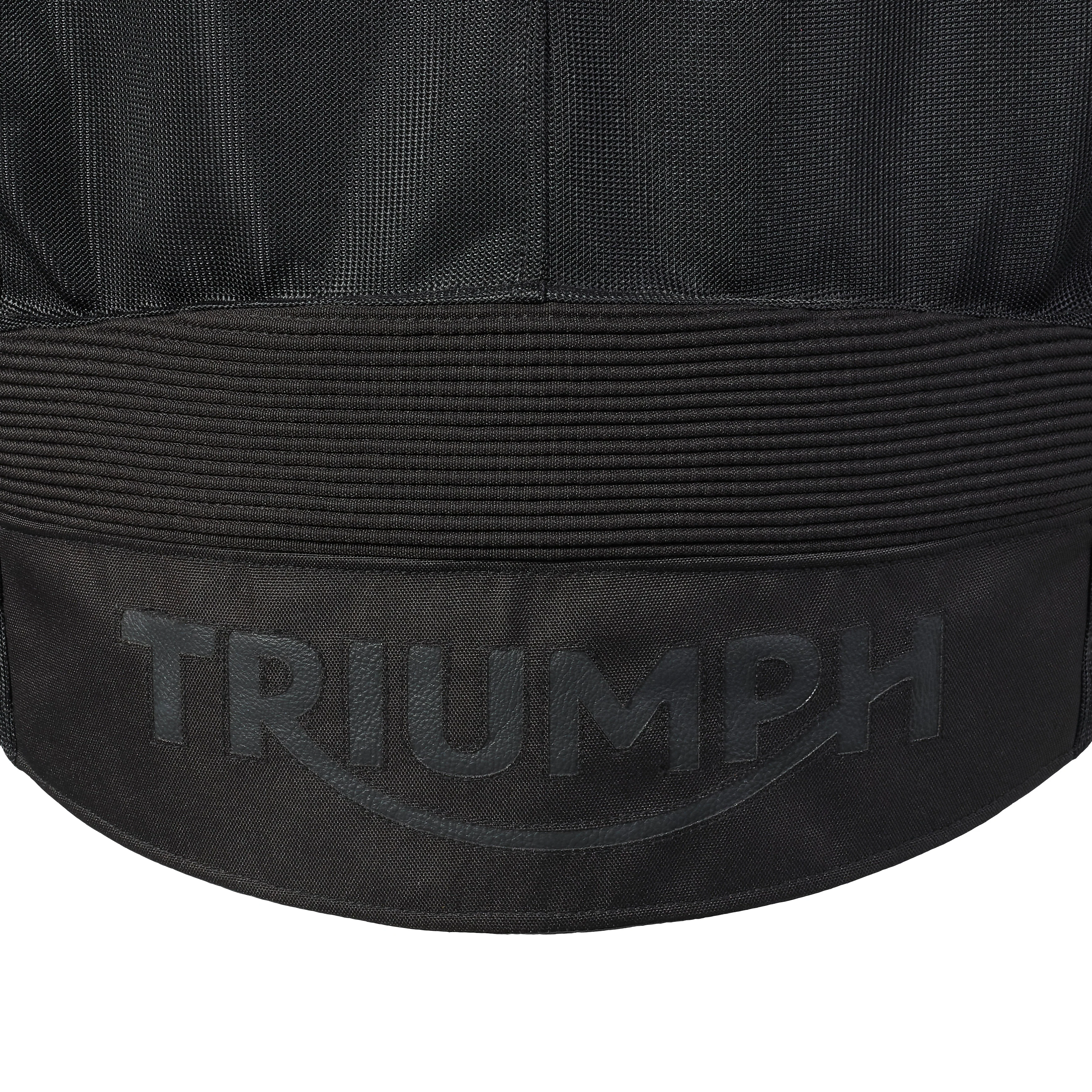Triumph Mens Braddan Mesh 2 Jacket Black - Image 7
