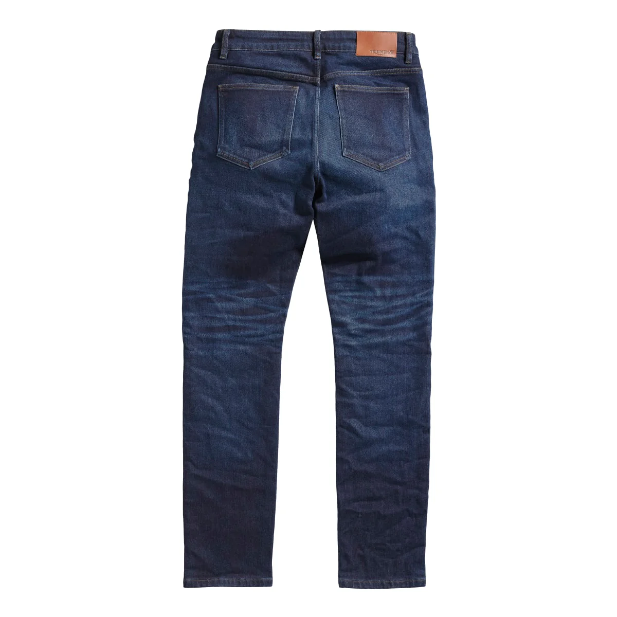 Triumph Mens Brando Mid Wash Regular Length Jeans - Image 2