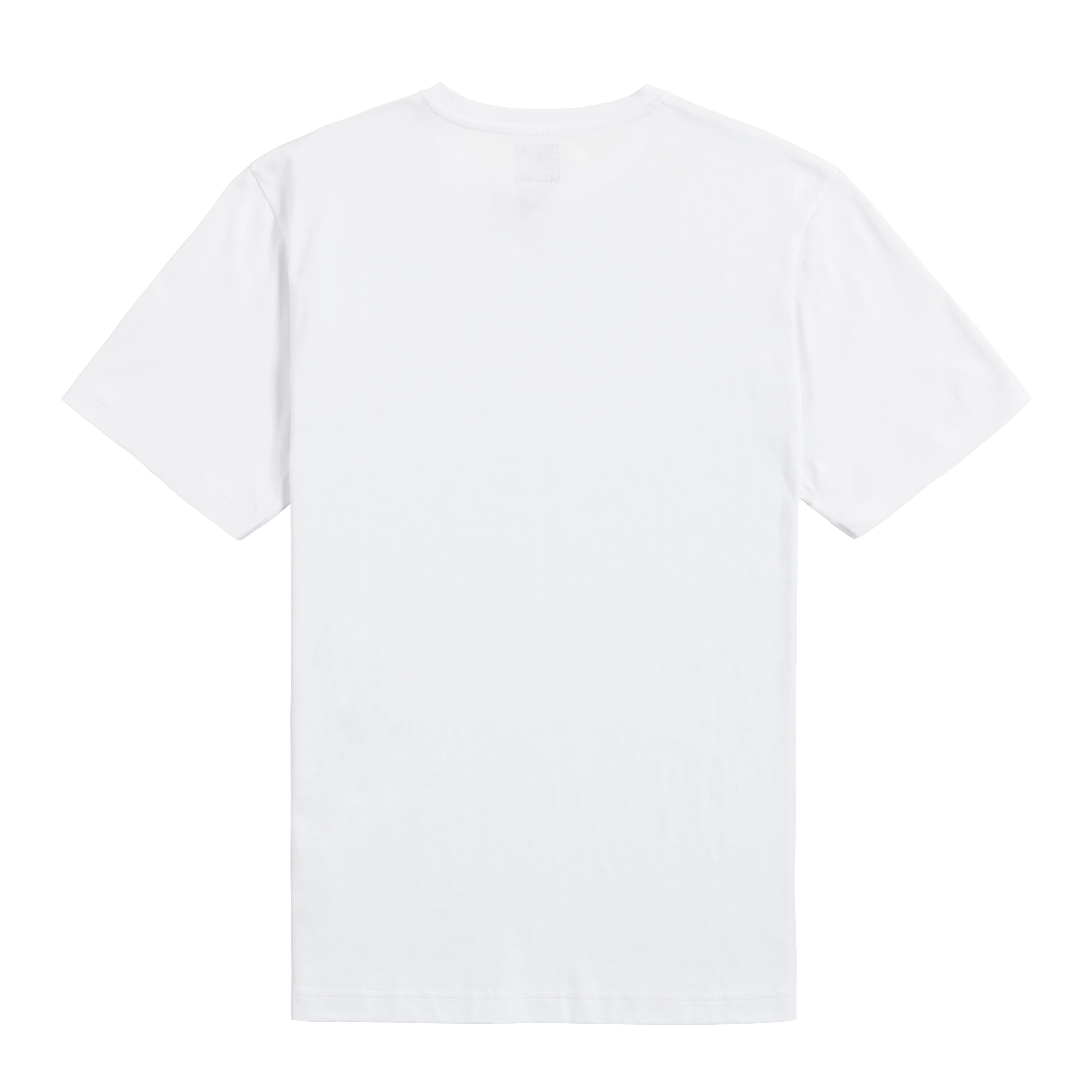 Triumph Mens Racing White & Black T Shirt - Image 3