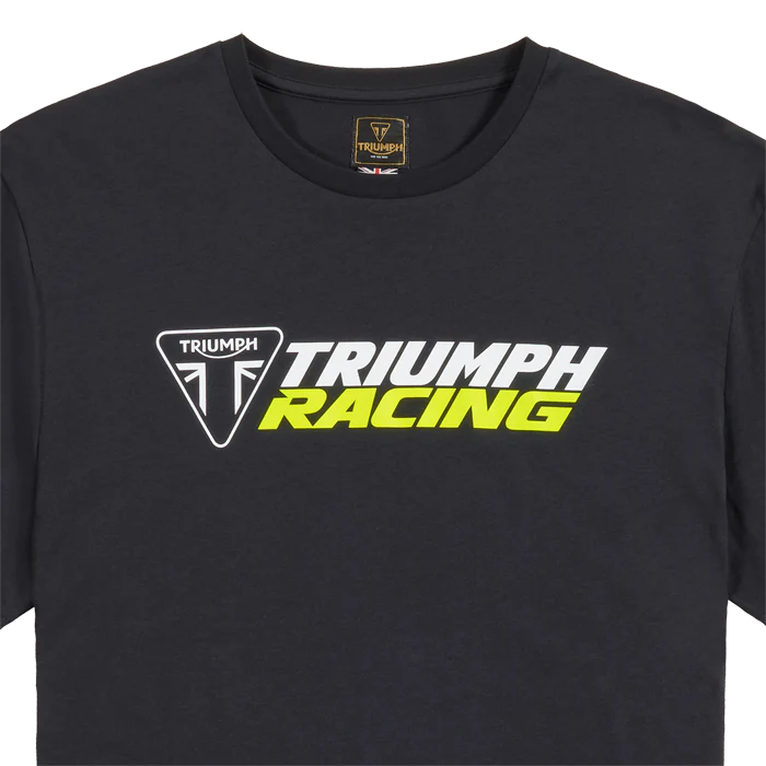 Triumph Mens Racing T Shirt - Image 2