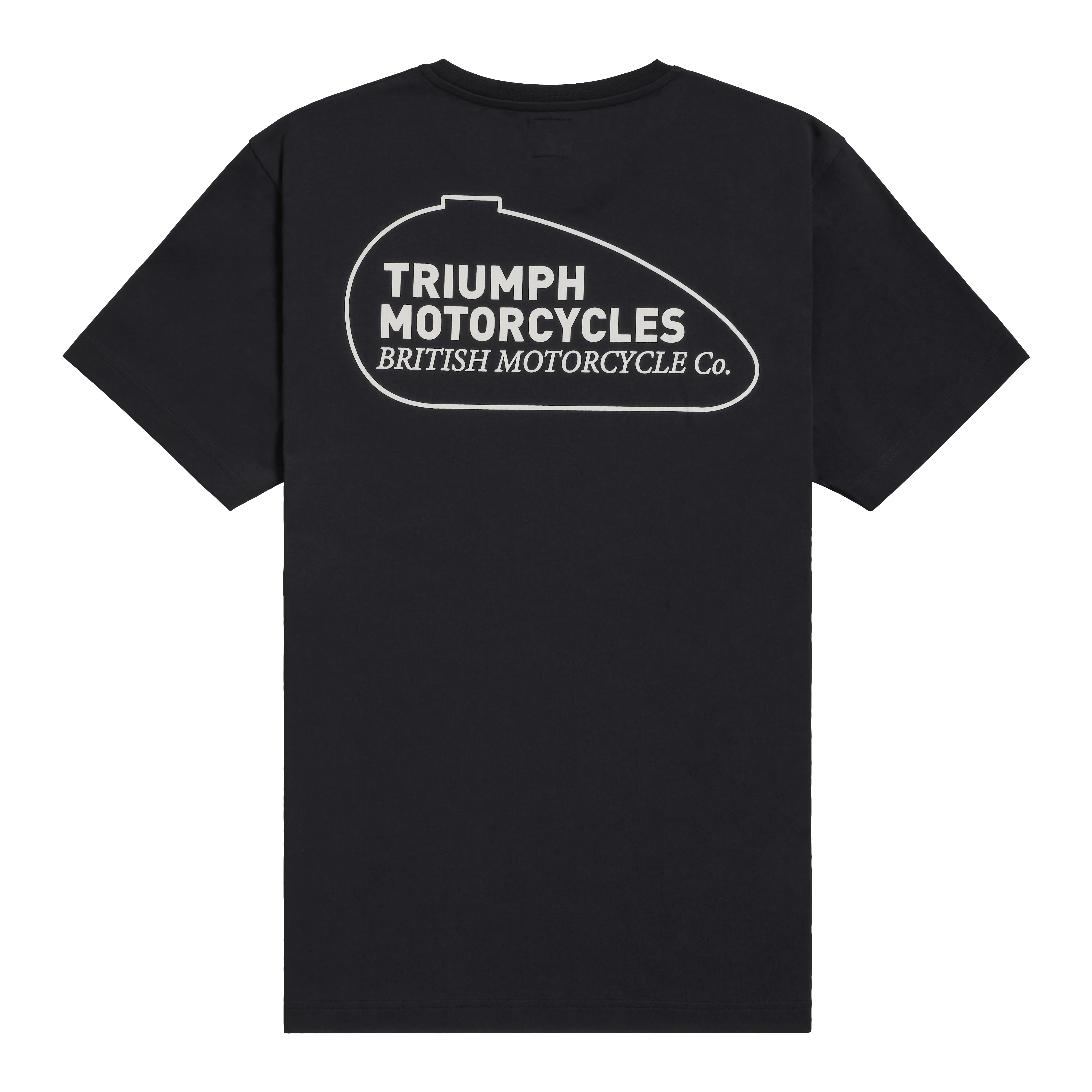 Triumph Mens Refuel T Shirt - Image 2