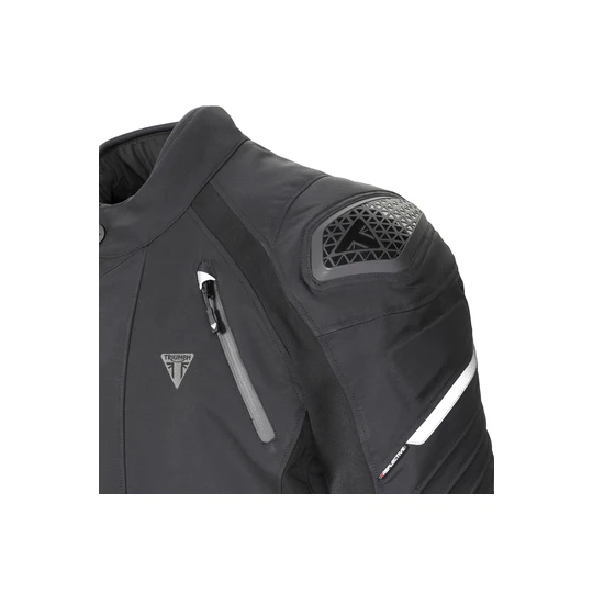 Triumph Mens Triple Tritech Textile Jacket - Image 3