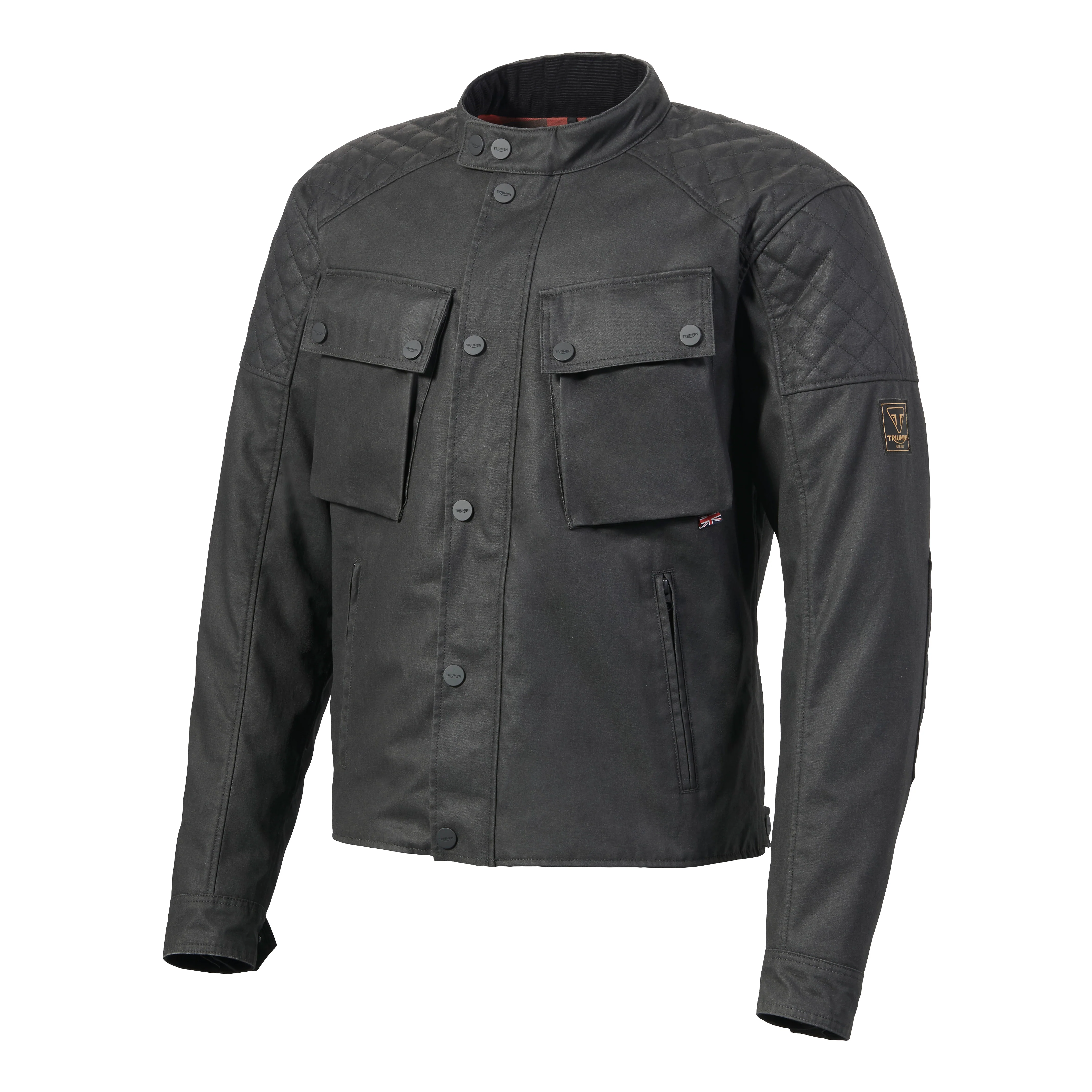 Triumph Mens Urban Explorer Jacket - Image 2