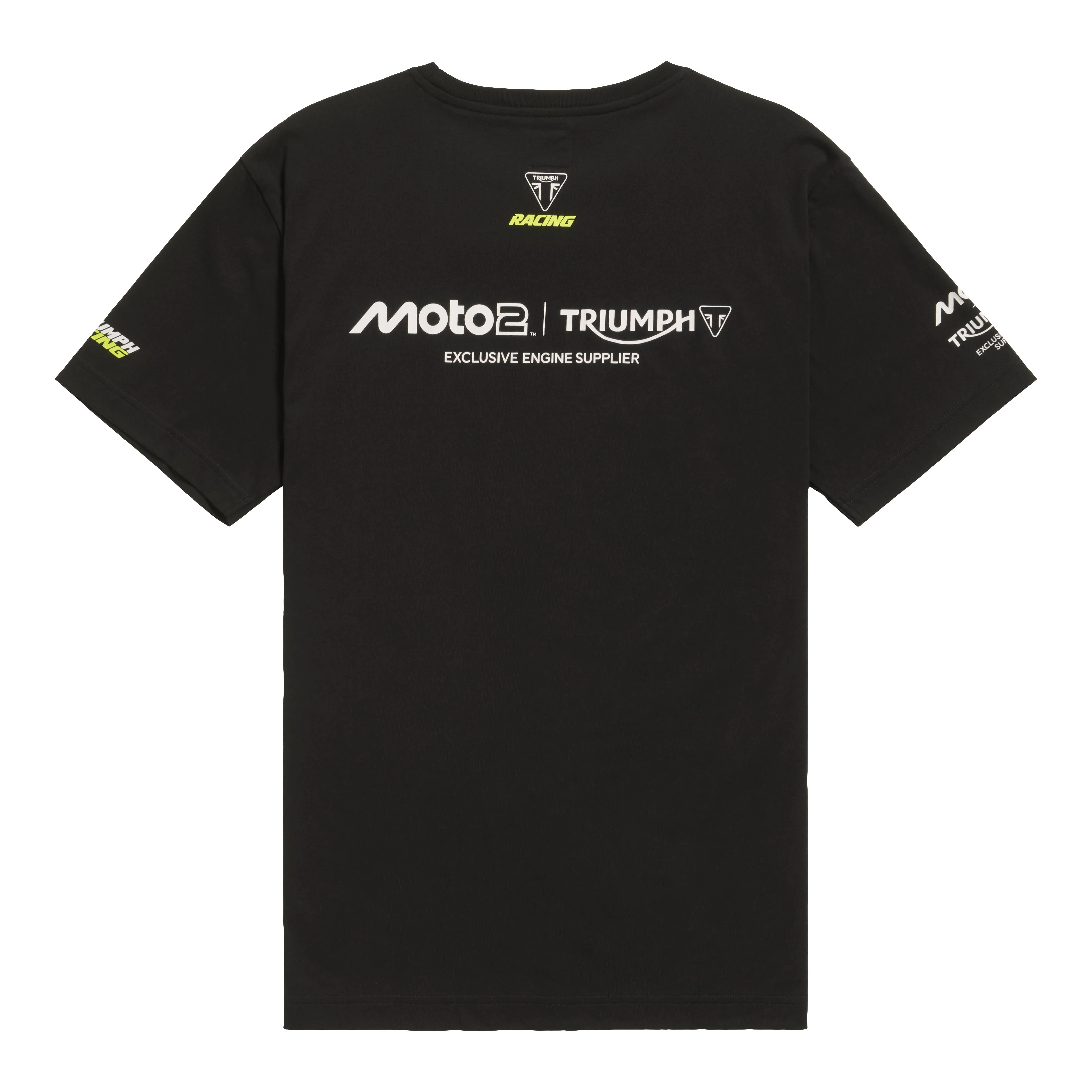 Triumph Moto2™ T Shirt Black - Image 3