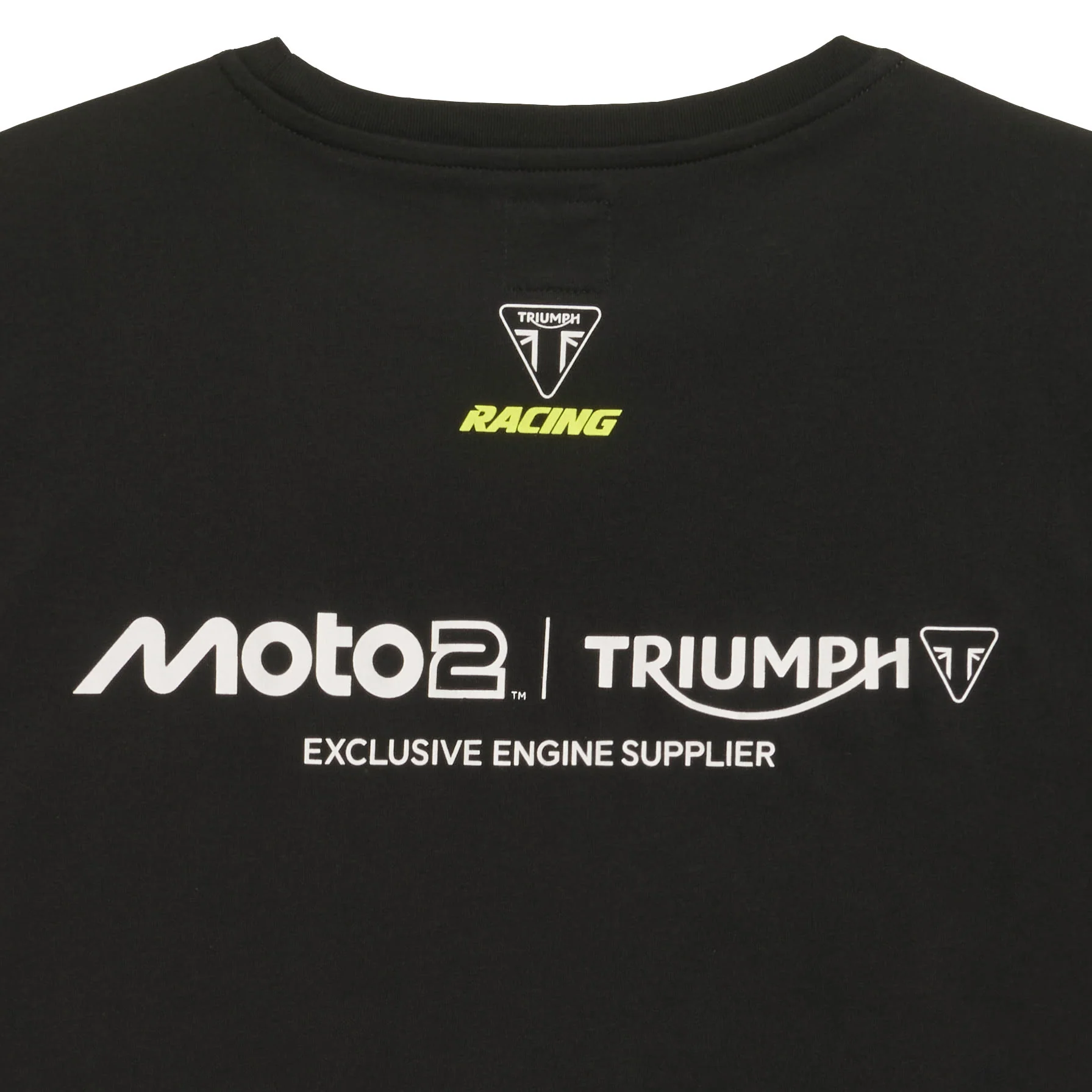 Triumph Moto2™ T Shirt Black - Image 4