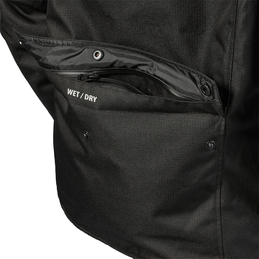 Triumph Pathfinder Offroad Jacket Black - Image 10