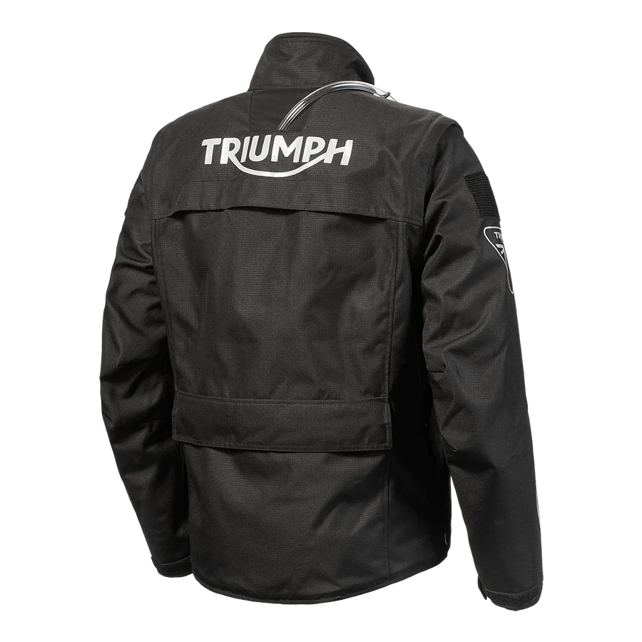 Triumph Pathfinder Offroad Jacket Black - Image 3
