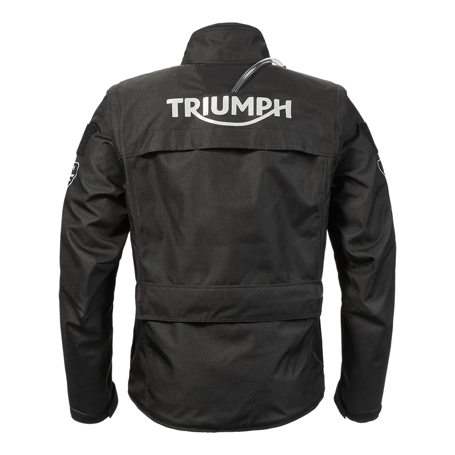 Triumph Pathfinder Offroad Jacket Black - Image 4