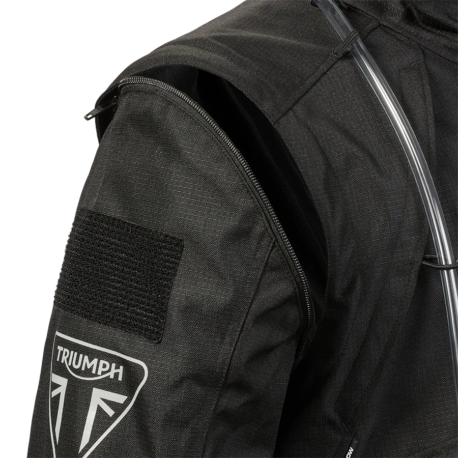 Triumph Pathfinder Offroad Jacket Black - Image 6