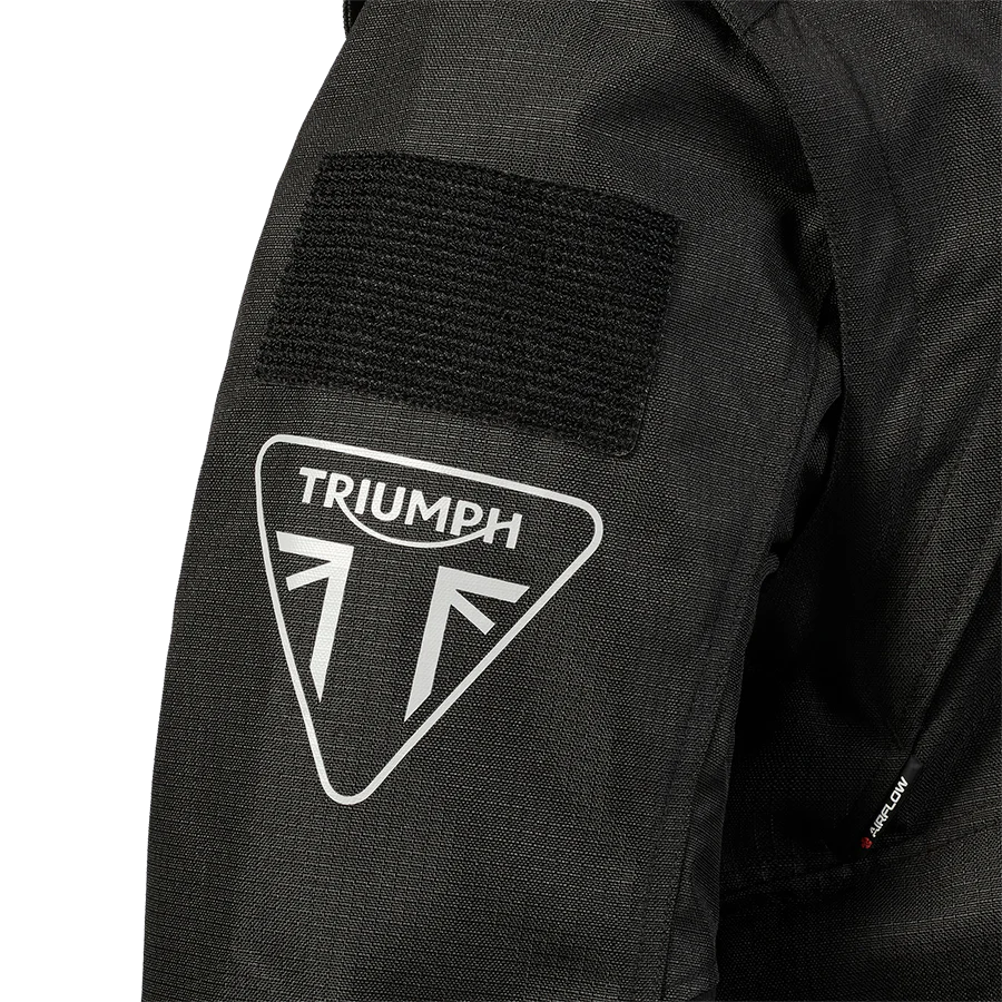 Triumph Pathfinder Offroad Jacket Black - Image 7