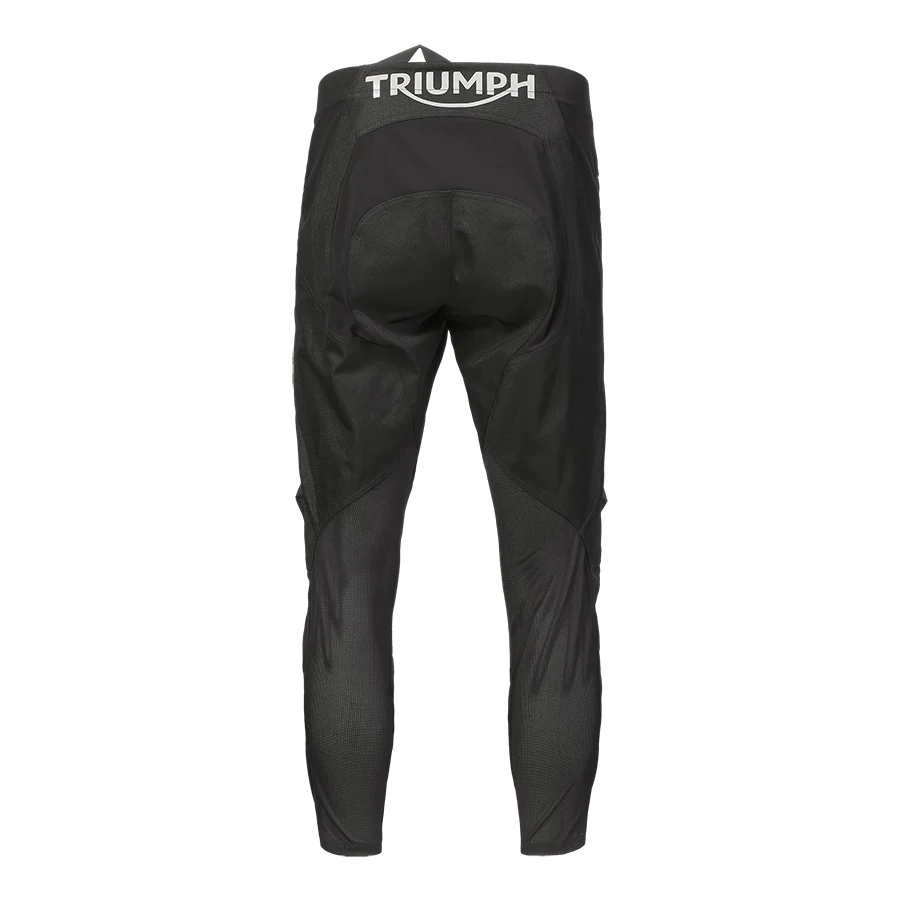Triumph Pathfinder Offroad Trousers Black - Image 4