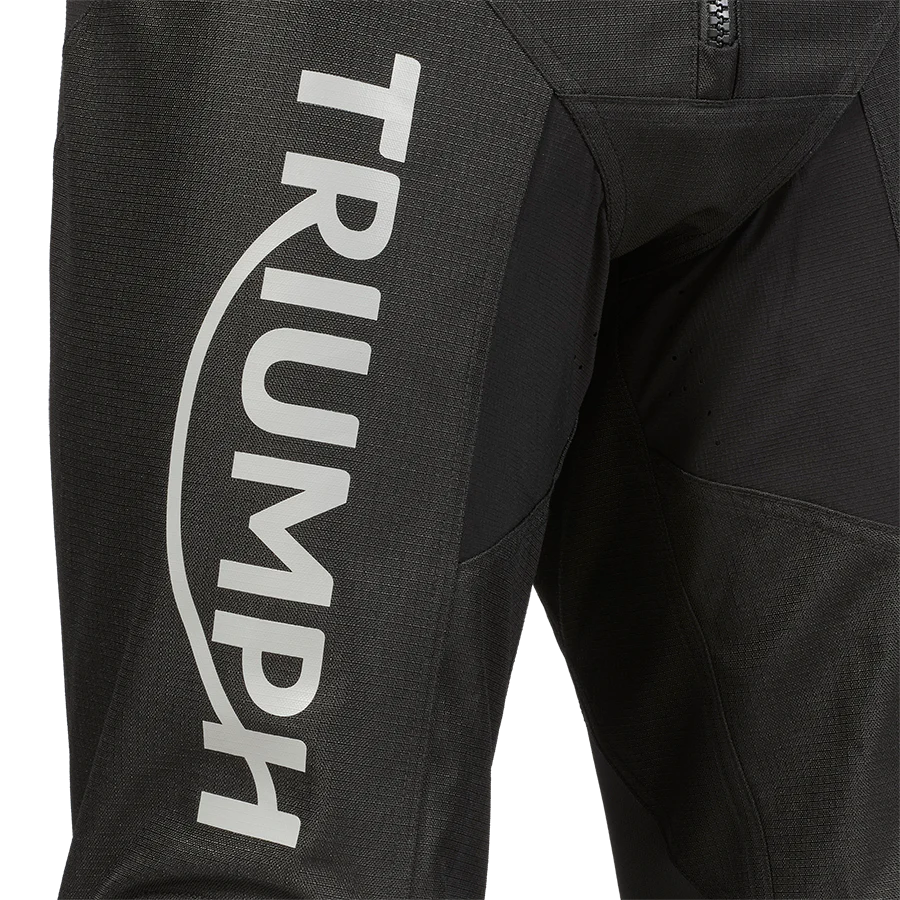 Triumph Pathfinder Offroad Trousers Black - Image 5