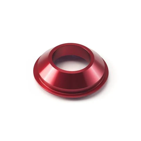 Triumph Red Anodised Conical Spacer T2012574